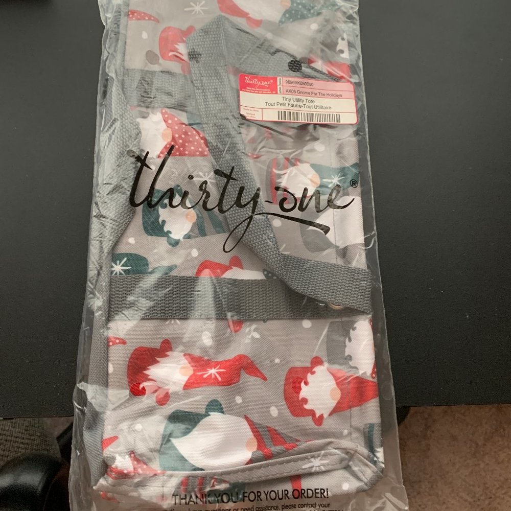 Tiny Utility Tote